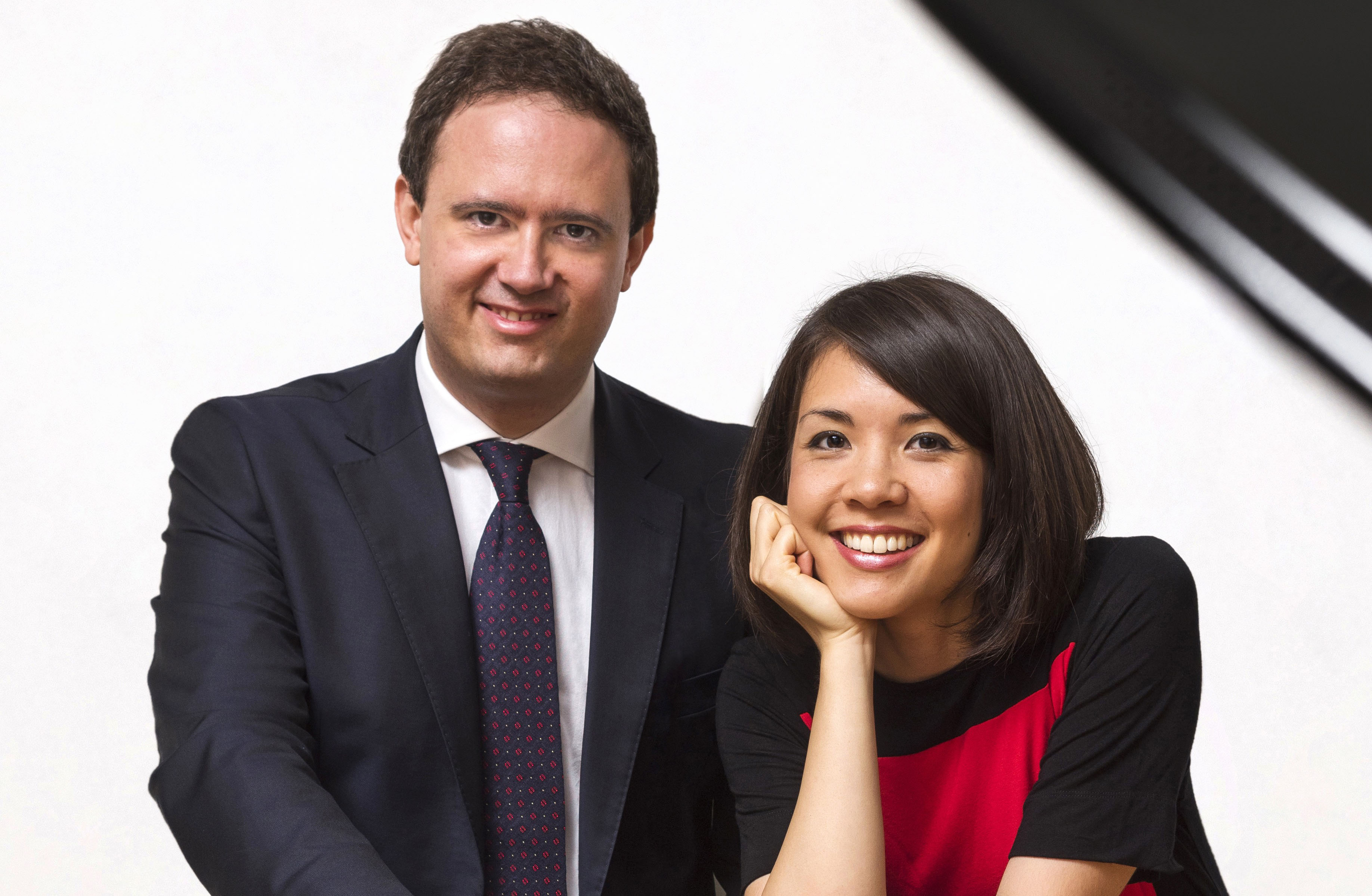 Stephanie Trick & Paolo Alderighi