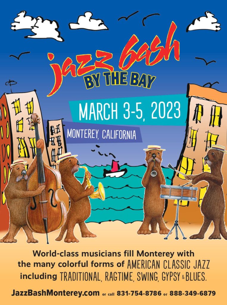 Jazz Bash Monterey Jazz Bash By The Bay Monterey
