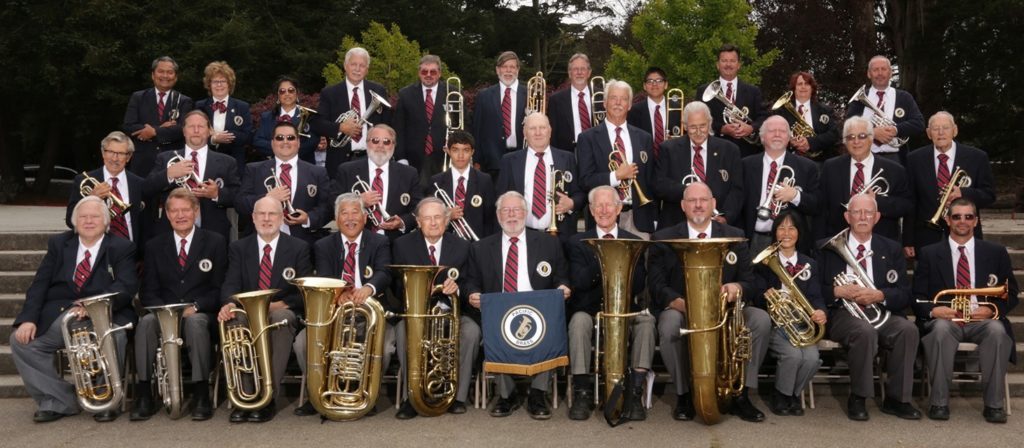 Pacific Brass band photo